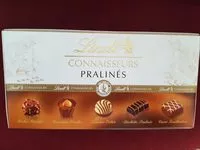 Mängden socker i Pralinés