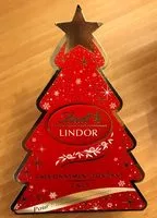 Mängden socker i Mini-sapin Lindor Lait