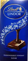 Mängden socker i Lindor passionnément fondant noir
