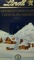 Mängden socker i Chocolats assortis