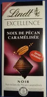 Mängden socker i Chocolat Noir Noix de Pécan Caramélisée