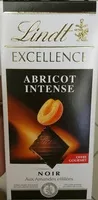 Mängden socker i Excellence  Abricot Intense - Chocolat noir