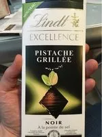 Mängden socker i Excellence Pistache Grillée