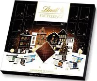 Mängden socker i Calendrier de l’Avent