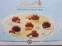 Mängden socker i Creation collection