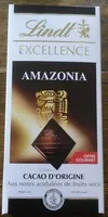 Mängden socker i Excellence Amazonia - Chocolat noir cacao d'origine