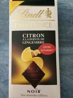 Mängden socker i Excellence citron pointe de gingembre