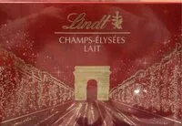 Mängden socker i Champs-Élysées Lait