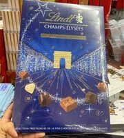 Mängden socker i Calendrier de l’avent