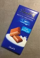 Mängden socker i Chocolat Lait Extra Fin