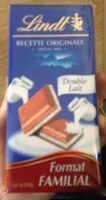 Mängden socker i Recette originale double lait