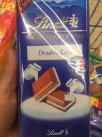 Mängden socker i Lindt maître  chocolatier double lait