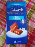 Chocolates with extra fine milk