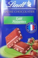 Mängden socker i Chocolat Lait noisette
