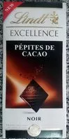 Mängden socker i Chocolat noir pépite de cacao