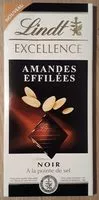 Mängden socker i Excellence - Noir - Amandes Effilees