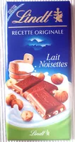 Mängden socker i Recette Originale - Lait Noisettes
