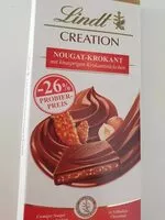 Mängden socker i Nougat Brittle