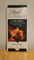 Mängden socker i Caramel mit einem Hauch von Fleur de Sel