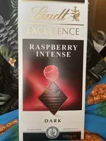 Mängden socker i Ciemna czekolada malinowa