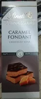Mängden socker i Connaisseurs Caramel Fondant Chocolat Noir