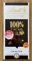 Mängden socker i 100% CACAO
