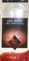 Mängden socker i Excellence - Sel rose de l’himalaya
