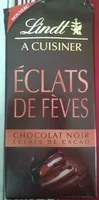 Mängden socker i À cuisiner Éclats de fèves Chocolat Noir Éclats de Cacao