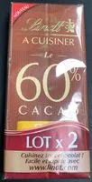 Mängden socker i Chocolat 60% de cacao