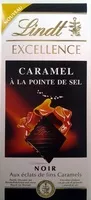 Mängden socker i Excellence Dark Caramel with a Touch of Sea Salt