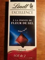 Mängden socker i Chocolat noir et pointe de fleur de sel