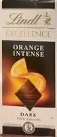 Mängden socker i Orange Intense Chocolate