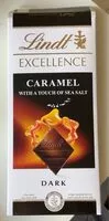 Mängden socker i Lindt Caramel sea salted