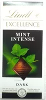 Mängden socker i Excellence Mint Intense Dark