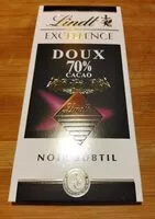 Mängden socker i Chocolat noir extra-fin traditionnel - 70% cacao