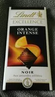 Mängden socker i Chocolat Noir Excellence Orange Intense