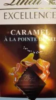 Mängden socker i Excellence - Chocolat noir caramel à la pointe de sel