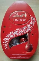 Mängden socker i Lindor