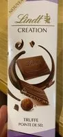 Mängden socker i Chocolat noir Truffe pointe de sel