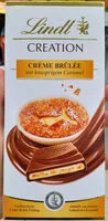 Mängden socker i Schokolade - Crème Brûlée mit knusprigen Caramel