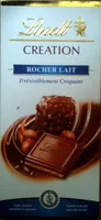 Mängden socker i Création Rocher Lait