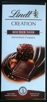 Mängden socker i Création Rocher Noir Intensément Croquant