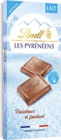 Mängden socker i Chocolat au lait Les Pyrénéens
