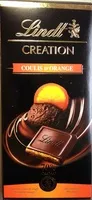 Mängden socker i Création coulis d'orange