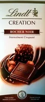 Mängden socker i Rocher noir intensément croquant
