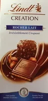 Mängden socker i Rocher lait