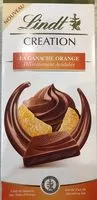 Mängden socker i Création - La ganache orange