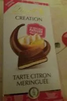Mängden socker i Lindt création tarte citron meringuée
