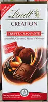Mängden socker i Création Truffe Craquante (offre gourmande)