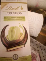 Mängden socker i Creation macaron pistache